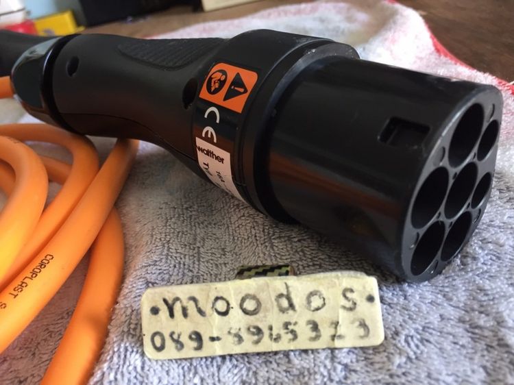 สายพ่วงชาร์จ(สีส้ม) สำหรับ Mitsubishi Outlander PHEV รูปที่ 6