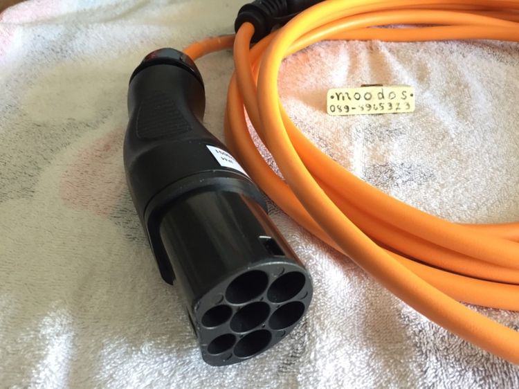 สายพ่วงชาร์จ(สีส้ม) สำหรับ Mitsubishi Outlander PHEV รูปที่ 4