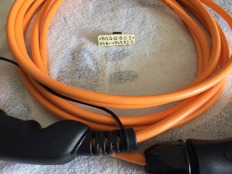 สายพ่วงชาร์จ(สีส้ม) สำหรับ Mitsubishi Outlander PHEV รูปที่ 2