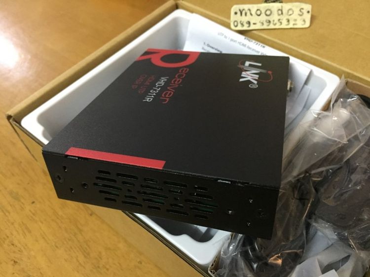 LINK VHD-7311R UTP TO 1- PORT HDMI RECEIVER VIDEO CONVERTER รูปที่ 5