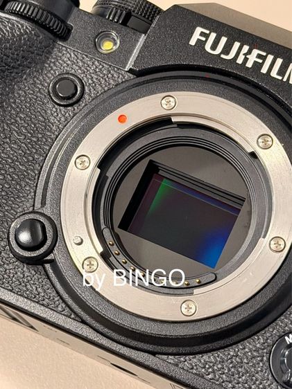 Fujifilm X-T4 Black สภาพนางฟ้า ชัตเตอร์น้อย รูปที่ 3