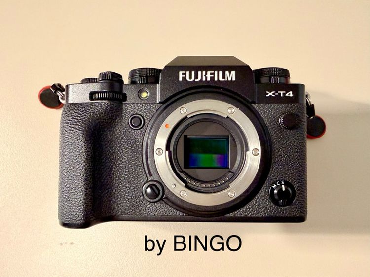Fujifilm X-T4 Black สภาพนางฟ้า ชัตเตอร์น้อย รูปที่ 2