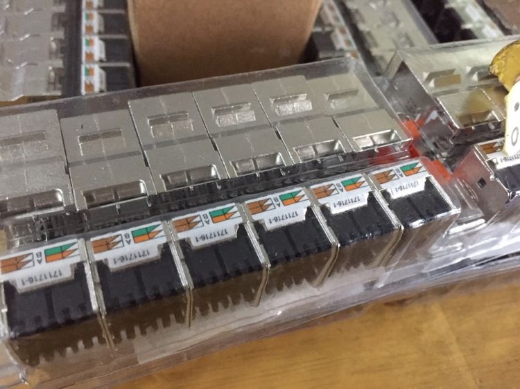 COMMSCOPE AMP-TWIST-6AS SL JACK รูปที่ 8