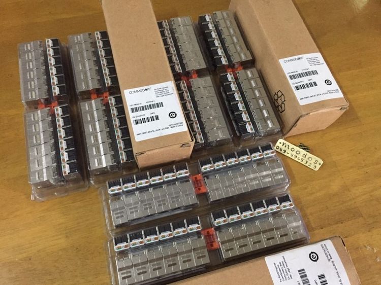 COMMSCOPE AMP-TWIST-6AS SL JACK รูปที่ 2