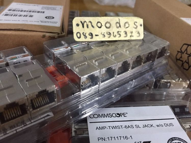 COMMSCOPE AMP-TWIST-6AS SL JACK รูปที่ 5