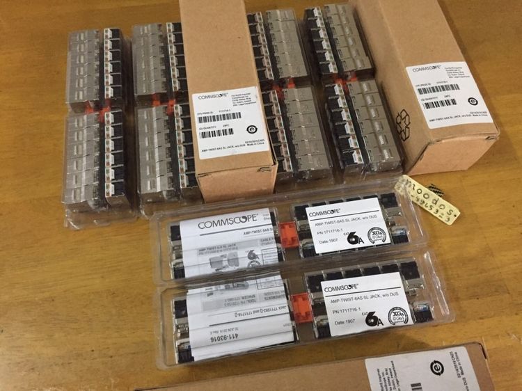 COMMSCOPE AMP-TWIST-6AS SL JACK รูปที่ 3