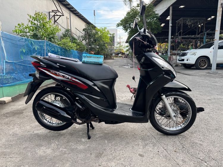 HONDA SPACY i หัวฉีดออโต้สตาร์ทมือสภาพรถเดิมๆ เครื่องดีมาก สีสวยมาก ต้องมาดูของจริง มีสถานที่ให้ทดลองขับขี่ก่อนซื้อ รูปที่ 2