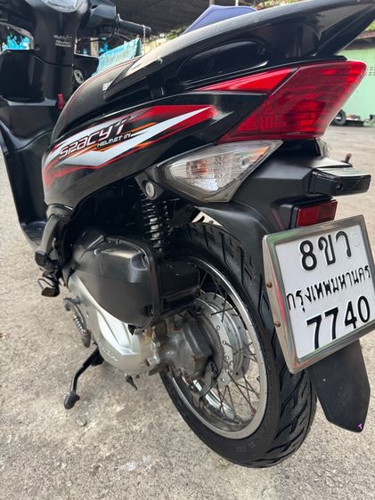 HONDA SPACY i หัวฉีดออโต้สตาร์ทมือสภาพรถเดิมๆ เครื่องดีมาก สีสวยมาก ต้องมาดูของจริง มีสถานที่ให้ทดลองขับขี่ก่อนซื้อ รูปที่ 16
