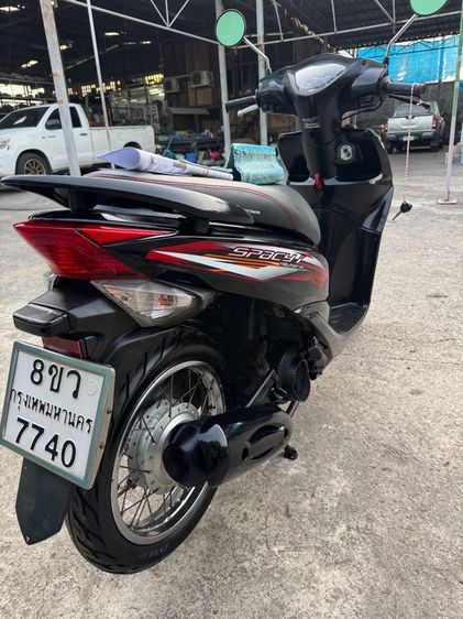HONDA SPACY i หัวฉีดออโต้สตาร์ทมือสภาพรถเดิมๆ เครื่องดีมาก สีสวยมาก ต้องมาดูของจริง มีสถานที่ให้ทดลองขับขี่ก่อนซื้อ รูปที่ 10