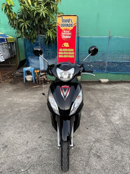 HONDA SPACY i หัวฉีดออโต้สตาร์ทมือสภาพรถเดิมๆ เครื่องดีมาก สีสวยมาก ต้องมาดูของจริง มีสถานที่ให้ทดลองขับขี่ก่อนซื้อ รูปที่ 5