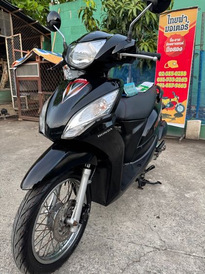 HONDA SPACY i หัวฉีดออโต้สตาร์ทมือสภาพรถเดิมๆ เครื่องดีมาก สีสวยมาก ต้องมาดูของจริง มีสถานที่ให้ทดลองขับขี่ก่อนซื้อ รูปที่ 8