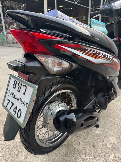 HONDA SPACY i หัวฉีดออโต้สตาร์ทมือสภาพรถเดิมๆ เครื่องดีมาก สีสวยมาก ต้องมาดูของจริง มีสถานที่ให้ทดลองขับขี่ก่อนซื้อ รูปที่ 15