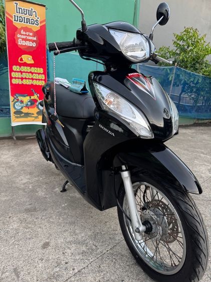 HONDA SPACY i หัวฉีดออโต้สตาร์ทมือสภาพรถเดิมๆ เครื่องดีมาก สีสวยมาก ต้องมาดูของจริง มีสถานที่ให้ทดลองขับขี่ก่อนซื้อ รูปที่ 7