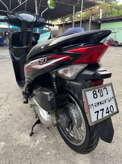 HONDA SPACY i หัวฉีดออโต้สตาร์ทมือสภาพรถเดิมๆ เครื่องดีมาก สีสวยมาก ต้องมาดูของจริง มีสถานที่ให้ทดลองขับขี่ก่อนซื้อ รูปที่ 9