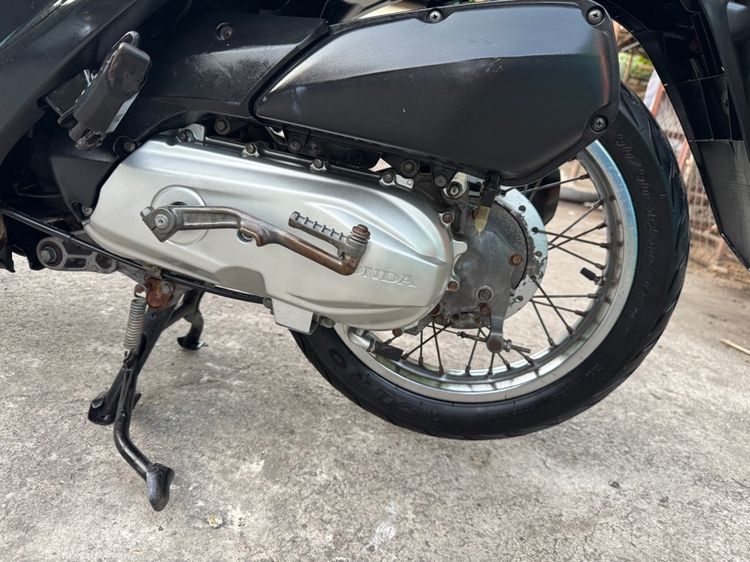 HONDA SPACY i หัวฉีดออโต้สตาร์ทมือสภาพรถเดิมๆ เครื่องดีมาก สีสวยมาก ต้องมาดูของจริง มีสถานที่ให้ทดลองขับขี่ก่อนซื้อ รูปที่ 17