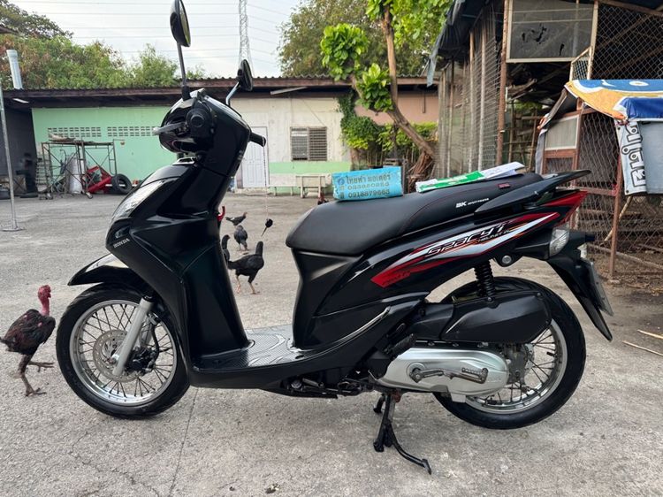HONDA SPACY i หัวฉีดออโต้สตาร์ทมือสภาพรถเดิมๆ เครื่องดีมาก สีสวยมาก ต้องมาดูของจริง มีสถานที่ให้ทดลองขับขี่ก่อนซื้อ รูปที่ 3