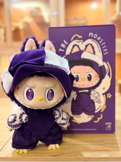 LABUBU × PRONOUNCE BE FANCY NOW Vinyl Plush Doll