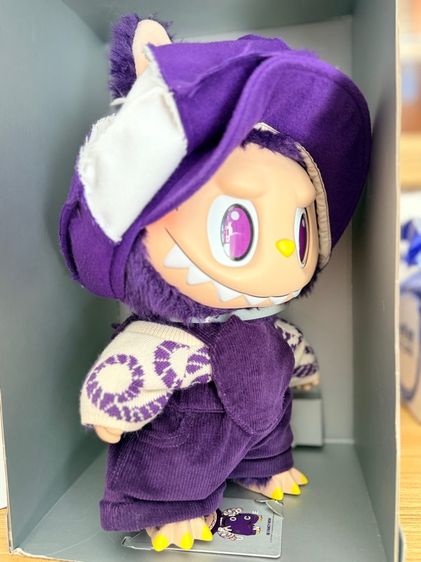 LABUBU × PRONOUNCE BE FANCY NOW Vinyl Plush Doll รูปที่ 3