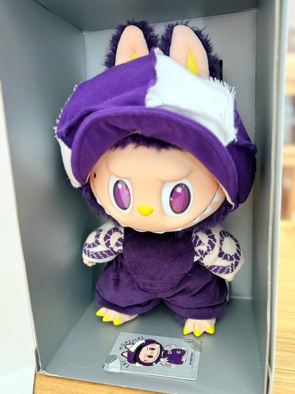 LABUBU × PRONOUNCE BE FANCY NOW Vinyl Plush Doll รูปที่ 2