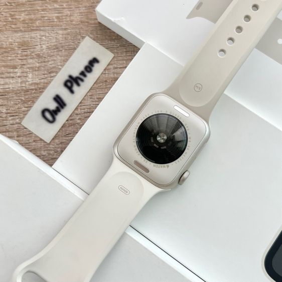 Apple Watch SE2 gps 40mm ประกัน พค.69 แบต 97 สี Starlight สวยๆ สภาพเดิมๆ สภาพดี ใช้งานปกติทุกอย่าง  รูปที่ 12