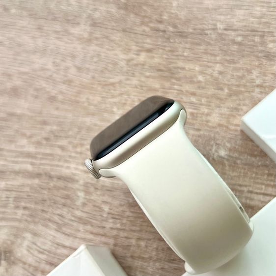 Apple Watch SE2 gps 40mm ประกัน พค.69 แบต 97 สี Starlight สวยๆ สภาพเดิมๆ สภาพดี ใช้งานปกติทุกอย่าง  รูปที่ 9
