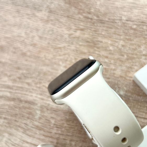 Apple Watch SE2 gps 40mm ประกัน พค.69 แบต 97 สี Starlight สวยๆ สภาพเดิมๆ สภาพดี ใช้งานปกติทุกอย่าง  รูปที่ 8