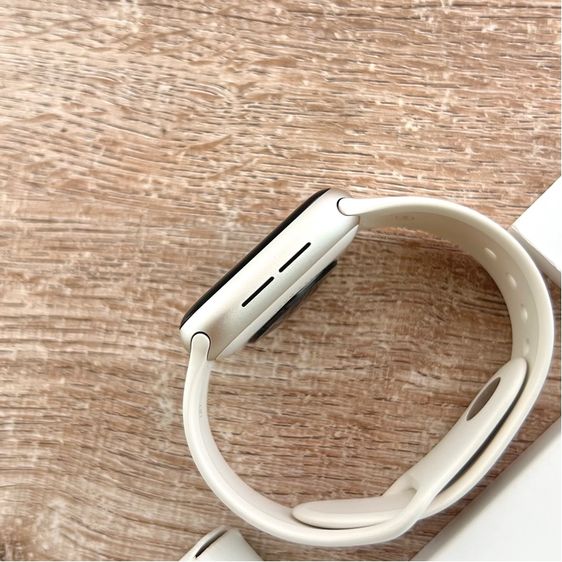 Apple Watch SE2 gps 40mm ประกัน พค.69 แบต 97 สี Starlight สวยๆ สภาพเดิมๆ สภาพดี ใช้งานปกติทุกอย่าง  รูปที่ 7