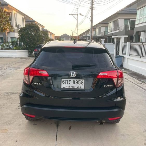 Honda HR-V 2017 1.8 S Utility-car เบนซิน เกียร์อัตโนมัติ ดำ รูปที่ 4