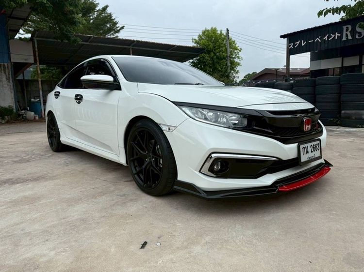 รถ Honda Civic 1.8 EL i-VTEC สี ขาว
