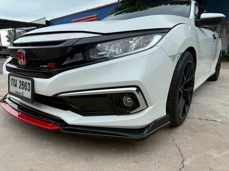 Honda Civic 2018 1.8 EL i-VTEC Sedan เบนซิน เกียร์อัตโนมัติ ขาว รูปที่ 2