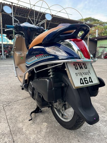 YAMAHA FILANO 115 i หัวฉีดออโต้สตาร์ทมือ เครื่องดีมาก สีสวยมาก ต้องมาดูของจริง มีสถานที่ให้ทดลองขับขี่ก่อนซื้อ รูปที่ 10