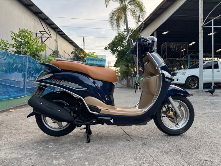 YAMAHA FILANO 115 i หัวฉีดออโต้สตาร์ทมือ เครื่องดีมาก สีสวยมาก ต้องมาดูของจริง มีสถานที่ให้ทดลองขับขี่ก่อนซื้อ รูปที่ 2