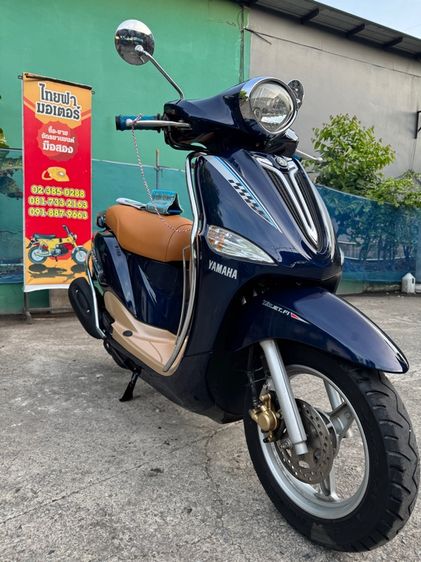 YAMAHA FILANO 115 i หัวฉีดออโต้สตาร์ทมือ เครื่องดีมาก สีสวยมาก ต้องมาดูของจริง มีสถานที่ให้ทดลองขับขี่ก่อนซื้อ รูปที่ 8