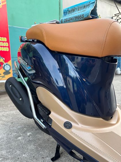 YAMAHA FILANO 115 i หัวฉีดออโต้สตาร์ทมือ เครื่องดีมาก สีสวยมาก ต้องมาดูของจริง มีสถานที่ให้ทดลองขับขี่ก่อนซื้อ รูปที่ 16