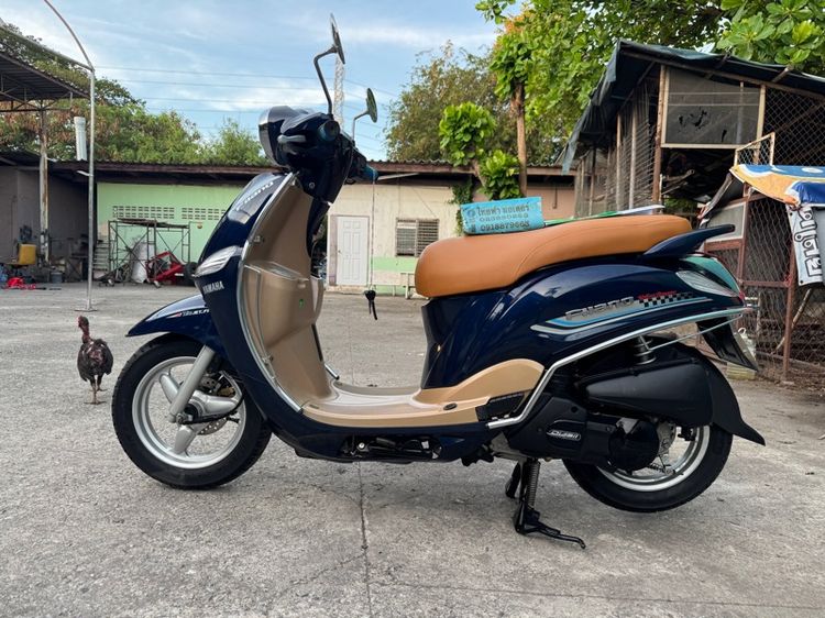 YAMAHA FILANO 115 i หัวฉีดออโต้สตาร์ทมือ เครื่องดีมาก สีสวยมาก ต้องมาดูของจริง มีสถานที่ให้ทดลองขับขี่ก่อนซื้อ รูปที่ 3