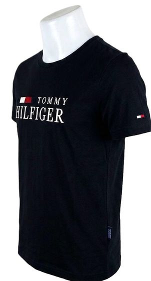Tommy Hilfiger Embroidered Logo T-Shirt"  รูปที่ 5