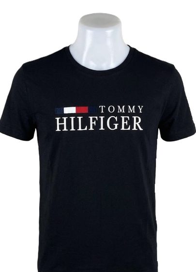 Tommy Hilfiger Embroidered Logo T-Shirt" 
