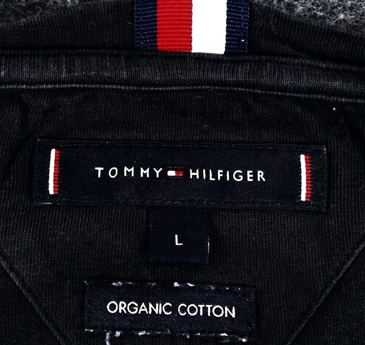 Tommy Hilfiger Embroidered Logo T-Shirt"  รูปที่ 2