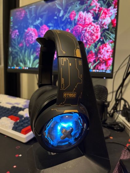 ONIKUMA GR802 Gaming Head Set รูปที่ 2