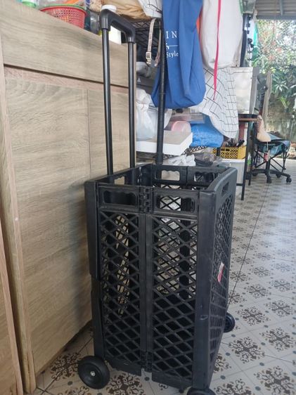 รถเข็นใส่ของใช้ รูปที่ 3