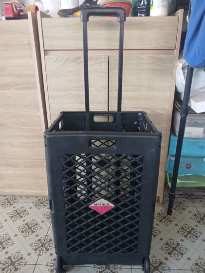 รถเข็นใส่ของใช้ รูปที่ 2