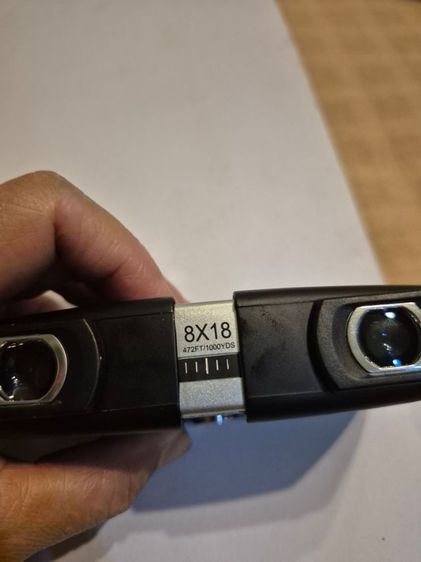 🔭 ขายกล้องส่องทางไกล Sharper Image 8x18
กำลังขยาย 8 เท่า ภาพคมชัด พกพาง่ายมาก
ขนาดเล็ก ใส่กระเป๋ากางเกงได้
เหมาะดูคอนเสิร์ต ดูกีฬา รูปที่ 12