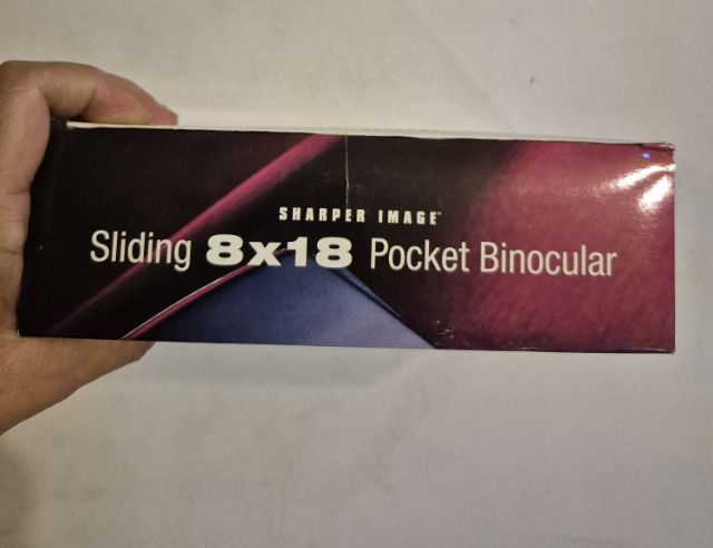 🔭 ขายกล้องส่องทางไกล Sharper Image 8x18
กำลังขยาย 8 เท่า ภาพคมชัด พกพาง่ายมาก
ขนาดเล็ก ใส่กระเป๋ากางเกงได้
เหมาะดูคอนเสิร์ต ดูกีฬา รูปที่ 7