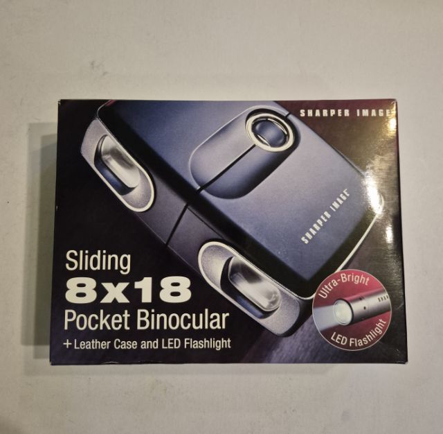 🔭 ขายกล้องส่องทางไกล Sharper Image 8x18
กำลังขยาย 8 เท่า ภาพคมชัด พกพาง่ายมาก
ขนาดเล็ก ใส่กระเป๋ากางเกงได้
เหมาะดูคอนเสิร์ต ดูกีฬา รูปที่ 4
