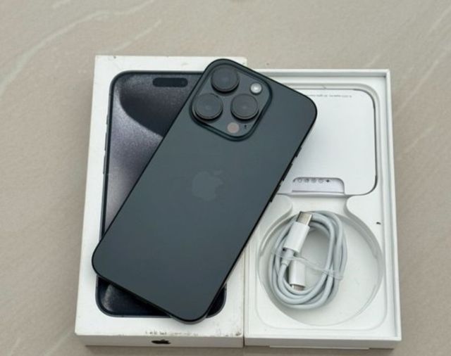 iPhone 15 Pro แบต 89