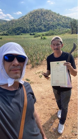 ใช่ ขายที่ดินวิวสวย 160 วา ตำบลทับใต้ หัวหิน รูปที่ 3