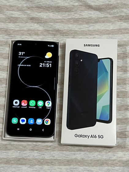 Samsung A16 5G มีประกันศูนย์