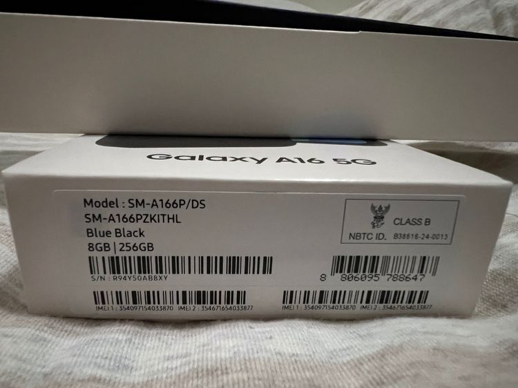 Samsung A16 5G มีประกันศูนย์ รูปที่ 3