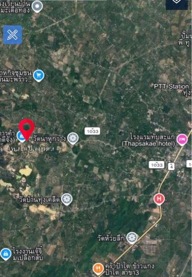 ใช่ ขายที่ดินราคาถูก 1 ไร่กว่า ติดถนน  อำเภอทับสะแก จังหวัดประจวบ รูปที่ 3