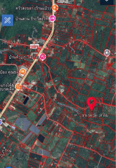 ใช่ ที่ดิน แบ่งขายใกล้ถนนเพชรเกษม เกือบ 1 ไร่ บางสะพาน ประจวบ รูปที่ 2